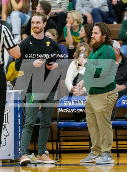 Thumbnail 1 in Lincoln Southeast vs. Pius X (HAC Tournament) photogallery.