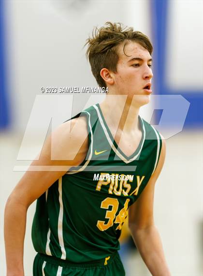 Thumbnail 1 in Lincoln Southeast vs. Pius X (HAC Tournament) photogallery.