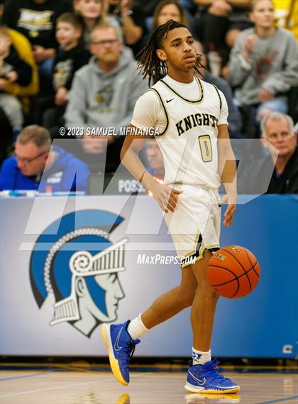 Thumbnail 3 in Lincoln Southeast vs. Pius X (HAC Tournament) photogallery.