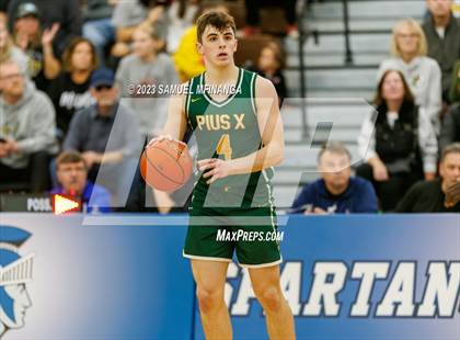 Thumbnail 3 in Lincoln Southeast vs. Pius X (HAC Tournament) photogallery.