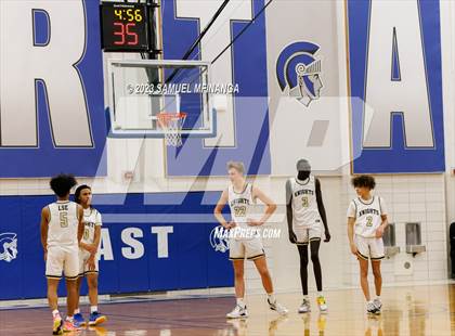 Thumbnail 3 in Lincoln Southeast vs. Pius X (HAC Tournament) photogallery.