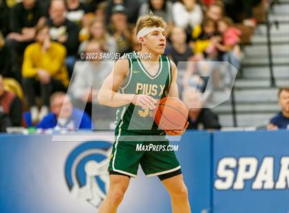 Thumbnail 1 in Lincoln Southeast vs. Pius X (HAC Tournament) photogallery.