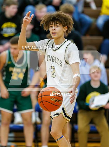 Thumbnail 1 in Lincoln Southeast vs. Pius X (HAC Tournament) photogallery.