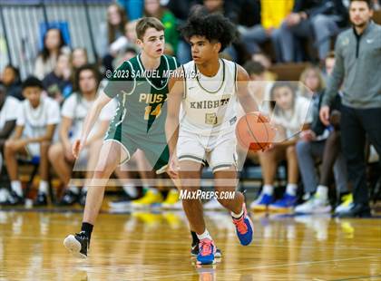 Thumbnail 3 in Lincoln Southeast vs. Pius X (HAC Tournament) photogallery.