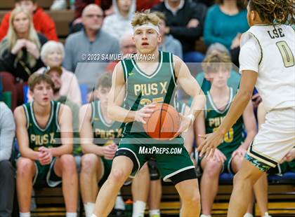 Thumbnail 1 in Lincoln Southeast vs. Pius X (HAC Tournament) photogallery.