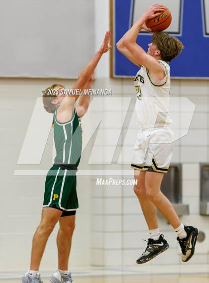 Thumbnail 2 in Lincoln Southeast vs. Pius X (HAC Tournament) photogallery.