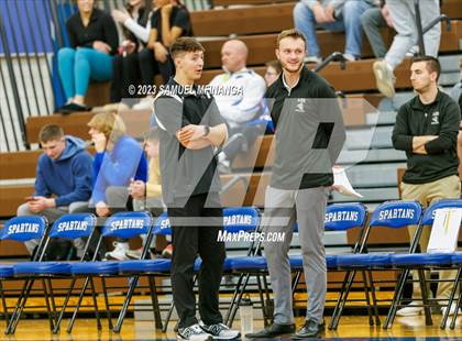 Thumbnail 3 in Lincoln Southeast vs. Pius X (HAC Tournament) photogallery.