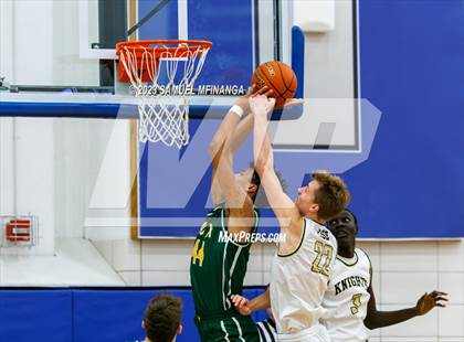 Thumbnail 1 in Lincoln Southeast vs. Pius X (HAC Tournament) photogallery.