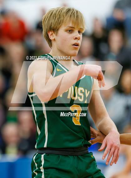 Thumbnail 3 in Lincoln Southeast vs. Pius X (HAC Tournament) photogallery.