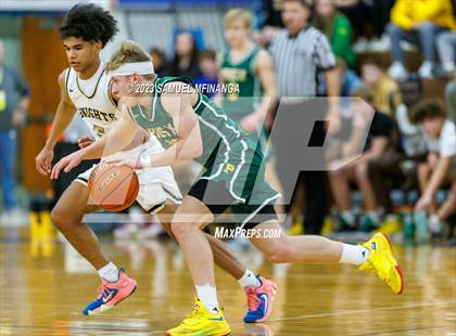 Thumbnail 2 in Lincoln Southeast vs. Pius X (HAC Tournament) photogallery.