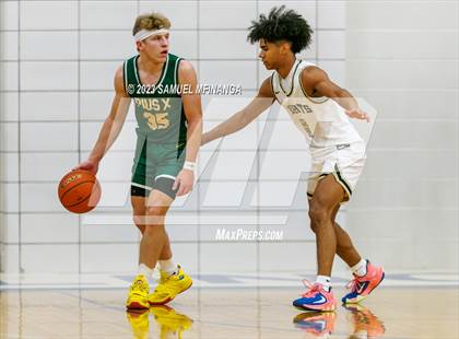 Thumbnail 3 in Lincoln Southeast vs. Pius X (HAC Tournament) photogallery.