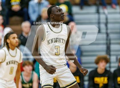 Thumbnail 1 in Lincoln Southeast vs. Pius X (HAC Tournament) photogallery.