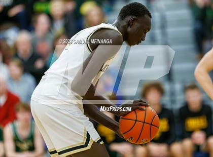 Thumbnail 1 in Lincoln Southeast vs. Pius X (HAC Tournament) photogallery.