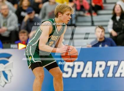 Thumbnail 3 in Lincoln Southeast vs. Pius X (HAC Tournament) photogallery.