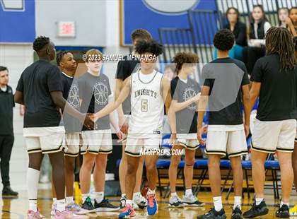 Thumbnail 2 in Lincoln Southeast vs. Pius X (HAC Tournament) photogallery.