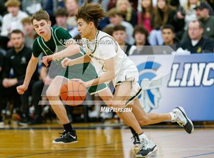 Thumbnail 1 in Lincoln Southeast vs. Pius X (HAC Tournament) photogallery.