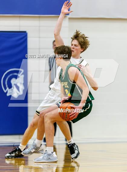 Thumbnail 3 in Lincoln Southeast vs. Pius X (HAC Tournament) photogallery.