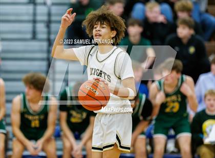 Thumbnail 2 in Lincoln Southeast vs. Pius X (HAC Tournament) photogallery.