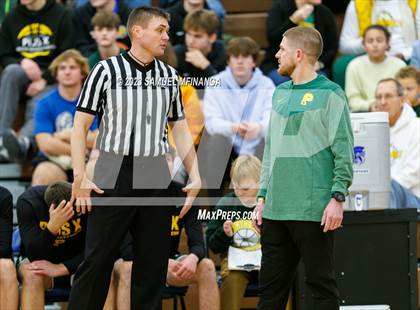 Thumbnail 1 in Lincoln Southeast vs. Pius X (HAC Tournament) photogallery.