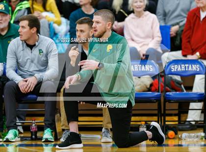 Thumbnail 1 in Lincoln Southeast vs. Pius X (HAC Tournament) photogallery.