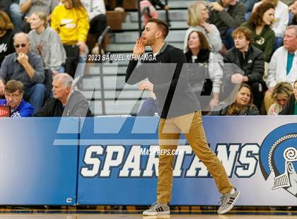 Thumbnail 2 in Lincoln Southeast vs. Pius X (HAC Tournament) photogallery.