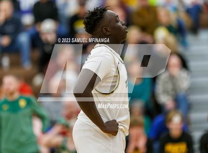 Thumbnail 2 in Lincoln Southeast vs. Pius X (HAC Tournament) photogallery.