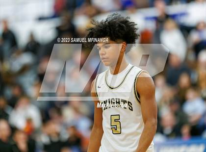 Thumbnail 3 in Lincoln Southeast vs. Pius X (HAC Tournament) photogallery.