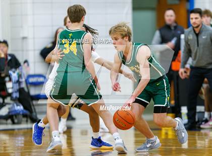 Thumbnail 3 in Lincoln Southeast vs. Pius X (HAC Tournament) photogallery.
