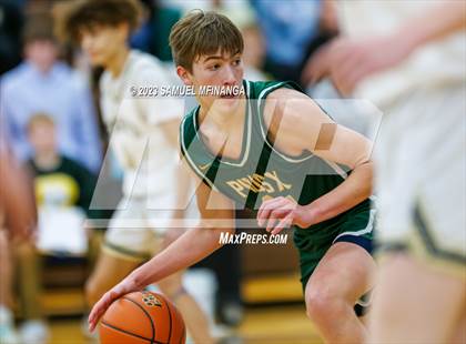 Thumbnail 3 in Lincoln Southeast vs. Pius X (HAC Tournament) photogallery.