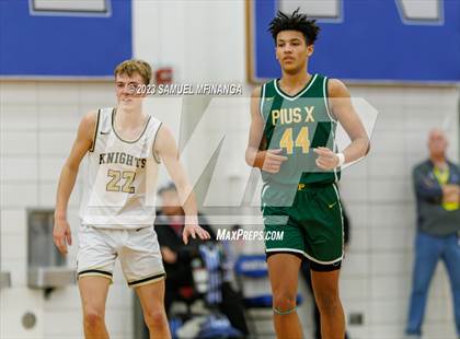 Thumbnail 1 in Lincoln Southeast vs. Pius X (HAC Tournament) photogallery.