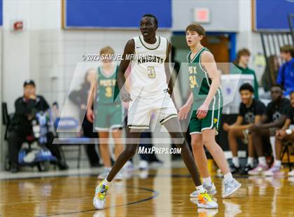 Thumbnail 1 in Lincoln Southeast vs. Pius X (HAC Tournament) photogallery.