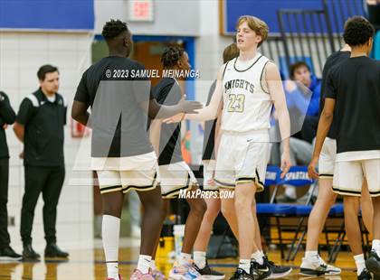 Thumbnail 1 in Lincoln Southeast vs. Pius X (HAC Tournament) photogallery.