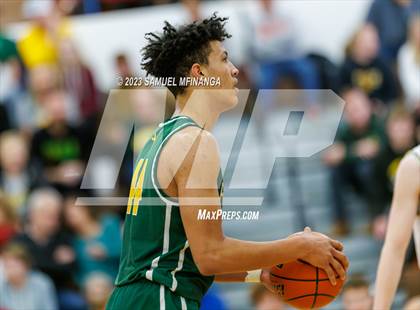 Thumbnail 1 in Lincoln Southeast vs. Pius X (HAC Tournament) photogallery.