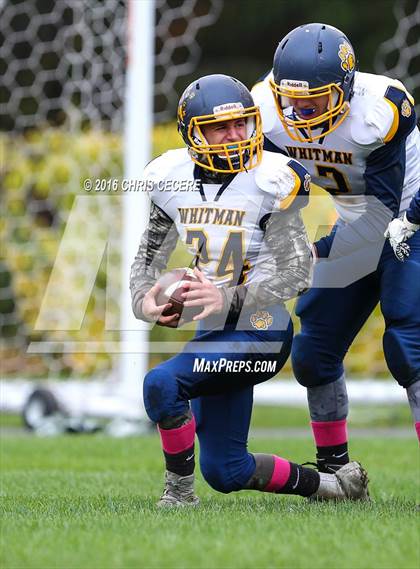 Thumbnail 2 in Whitman @ Bishop Kearney (Section 5 Class C Quarterfinal) photogallery.