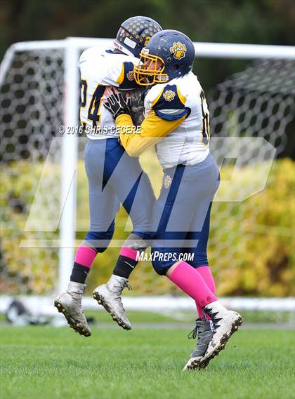 Thumbnail 3 in Whitman @ Bishop Kearney (Section 5 Class C Quarterfinal) photogallery.