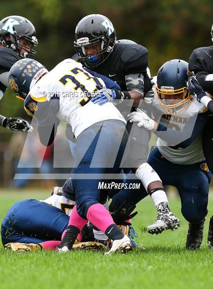 Thumbnail 1 in Whitman @ Bishop Kearney (Section 5 Class C Quarterfinal) photogallery.