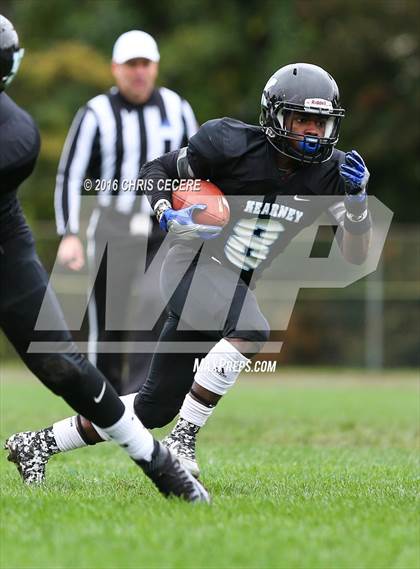 Thumbnail 1 in Whitman @ Bishop Kearney (Section 5 Class C Quarterfinal) photogallery.