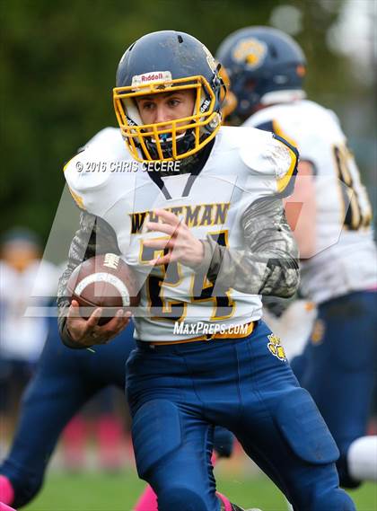 Thumbnail 1 in Whitman @ Bishop Kearney (Section 5 Class C Quarterfinal) photogallery.
