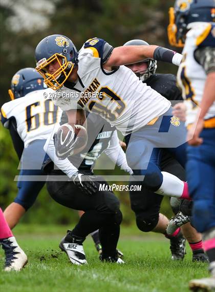 Thumbnail 1 in Whitman @ Bishop Kearney (Section 5 Class C Quarterfinal) photogallery.