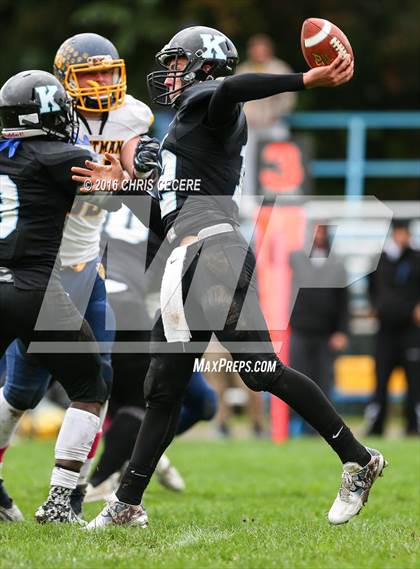 Thumbnail 1 in Whitman @ Bishop Kearney (Section 5 Class C Quarterfinal) photogallery.
