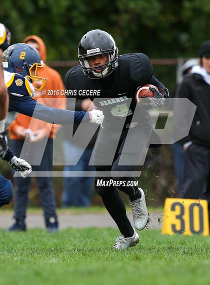 Thumbnail 1 in Whitman @ Bishop Kearney (Section 5 Class C Quarterfinal) photogallery.