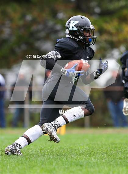 Thumbnail 3 in Whitman @ Bishop Kearney (Section 5 Class C Quarterfinal) photogallery.