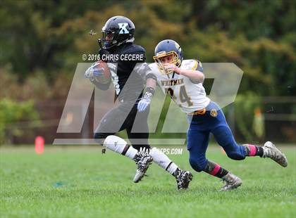 Thumbnail 2 in Whitman @ Bishop Kearney (Section 5 Class C Quarterfinal) photogallery.