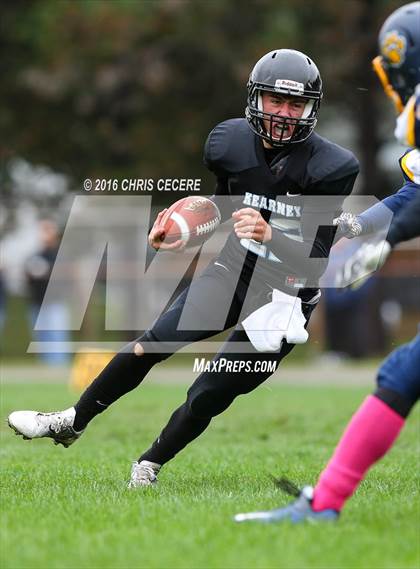 Thumbnail 3 in Whitman @ Bishop Kearney (Section 5 Class C Quarterfinal) photogallery.