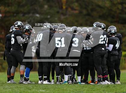 Thumbnail 2 in Whitman @ Bishop Kearney (Section 5 Class C Quarterfinal) photogallery.