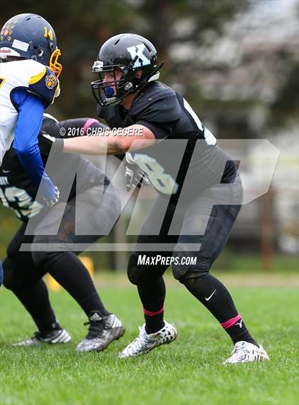 Thumbnail 3 in Whitman @ Bishop Kearney (Section 5 Class C Quarterfinal) photogallery.