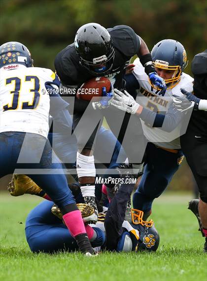 Thumbnail 2 in Whitman @ Bishop Kearney (Section 5 Class C Quarterfinal) photogallery.
