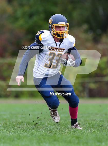 Thumbnail 1 in Whitman @ Bishop Kearney (Section 5 Class C Quarterfinal) photogallery.