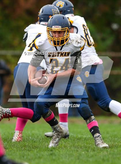 Thumbnail 1 in Whitman @ Bishop Kearney (Section 5 Class C Quarterfinal) photogallery.