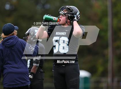 Thumbnail 1 in Whitman @ Bishop Kearney (Section 5 Class C Quarterfinal) photogallery.